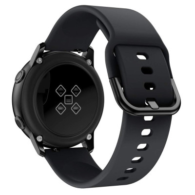 Ремешок BeWatch для Samsung Galaxy Watch 46 | Galaxy Watch 3 45 | Gear S3 силиконовый 22мм Черный (1022301) Ремешок BeWatch для Samsung Galaxy Watch 46 | Galaxy Watch 3 45 | Gear S3 силиконовый 22мм Черный (1022301)