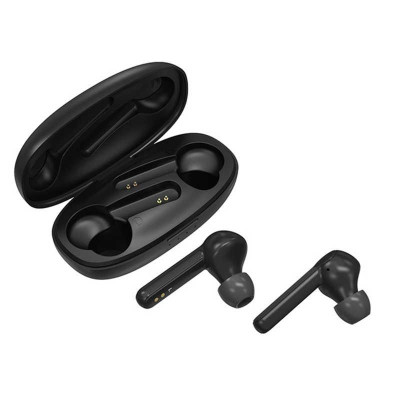 Наушники беспроводные XY-7 TWS с боксом для зарядки Black (au197-hbr) Наушники беспроводные XY-7 TWS с боксом для зарядки Black (au197-hbr)