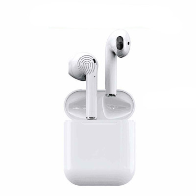 Беспроводные блютуз наушники i12 TWS с боксом для зарядки White (au044-hbr) Беспроводные блютуз наушники i12 TWS с боксом для зарядки White (au044-hbr)