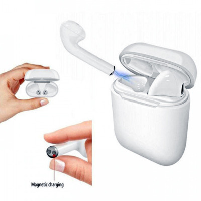 Беспроводные блютуз наушники i11 TWS с боксом для зарядки White (au059-hbr) Беспроводные блютуз наушники i11 TWS с боксом для зарядки White (au059-hbr)