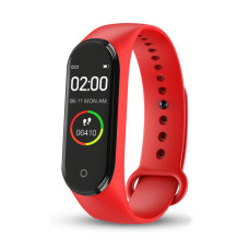 Фітнес-браслет Band M4 Red (sw013-hbr)