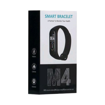 Фитнес-браслет Band M4 Red (sw013-hbr) Фитнес-браслет Band M4 Red (sw013-hbr)