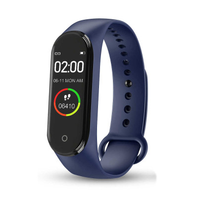 Фітнес-браслет Band M4 Blue (sw014-hbr)