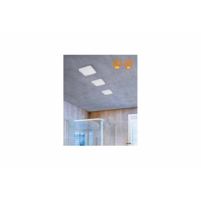 Точечный светильник AZzardo SLIM 9 SQUARE IP44 3000K AZ2830 Точечный светильник AZzardo SLIM 9 SQUARE IP44 3000K AZ2830