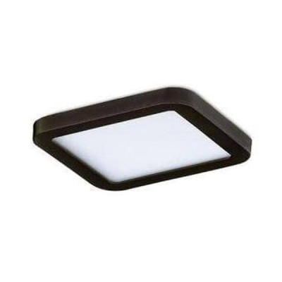 Точечный светильник AZzardo SLIM 9 SQUARE IP44 3000K AZ2833