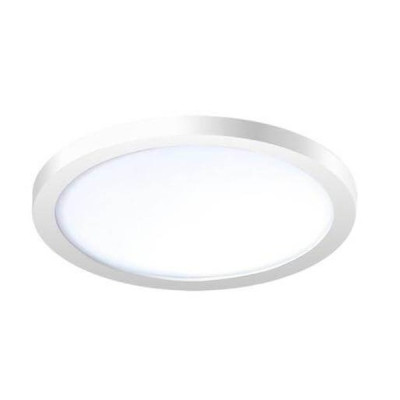 Точечный светильник AZzardo SLIM 15 ROUND IP44 3000K AZ2839