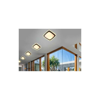 Потолочный уличный светильник AZzardo FANO SQUARE AZ2186 (MAX-1316S-DGR) Потолочный уличный светильник AZzardo FANO SQUARE AZ2186 (MAX-1316S-DGR)