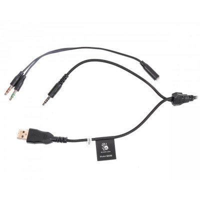 Гарнітура A4Tech Bloody G220 Black Гарнітура A4Tech Bloody G220 Black