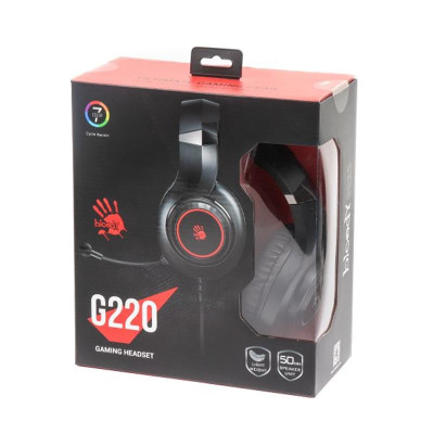 Гарнітура A4Tech Bloody G220 Black Гарнітура A4Tech Bloody G220 Black