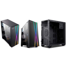 Корпус Golden Field Phantom M8B Black 500W