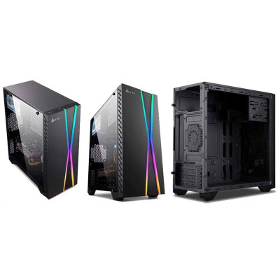 Корпус Golden Field Phantom M8B Black 500W