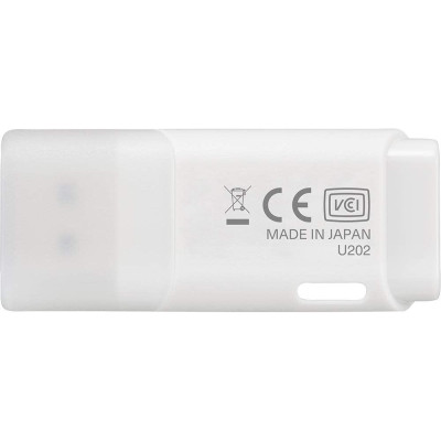 Флешка Flash Drive Kioxia TransMemory U202 32GB USB 2.0 White (6663092) Флешка Flash Drive Kioxia TransMemory U202 32GB USB 2.0 White (6663092)