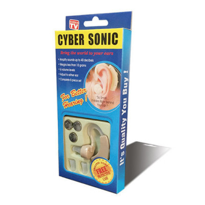 Слуховий апарат Ciber Sonic Brown (kz053-hbr) Слуховий апарат Ciber Sonic Brown (kz053-hbr)