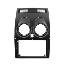 Перехідна рамка No Brand для Nissan Qashqai 2008-2015 F-6359 Black (6478-22659)