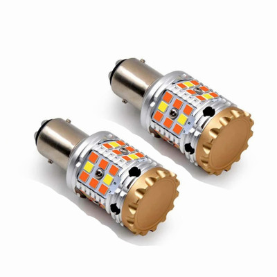 Світлодіодні лампи TORSSEN Pro P21W/5W (1157) white/amber Can Bus 21W/21W (Комплект 2шт) Світлодіодні лампи TORSSEN Pro P21W/5W (1157) white/amber Can Bus 21W/21W (Комплект 2шт)