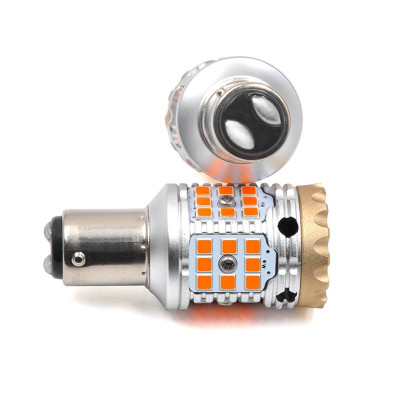 Світлодіодні лампи TORSSEN Pro P21W/5W (1157) white/amber Can Bus 21W/21W (Комплект 2шт) Світлодіодні лампи TORSSEN Pro P21W/5W (1157) white/amber Can Bus 21W/21W (Комплект 2шт)