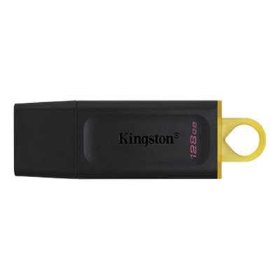 Флеш-накопичувач USB3.2 128GB Kingston DataTraveler Exodia Black/Yellow (DTX/128GB)