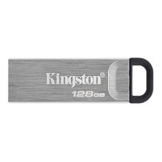Флеш-накопитель USB3.2 128GB Kingston DataTraveler Kyson Silver/Black (DTKN/128GB)