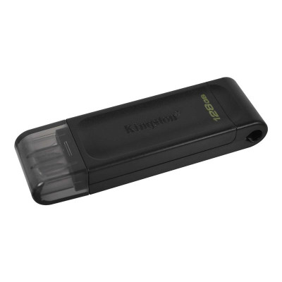 Флеш-накопичувач USB3.2 128GB Type-C Kingston DataTraveler 70 Black (DT70/128GB) Флеш-накопичувач USB3.2 128GB Type-C Kingston DataTraveler 70 Black (DT70/128GB)