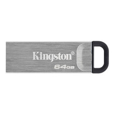 Флеш-накопитель USB3.2 64GB Kingston DataTraveler Kyson Silver/Black (DTKN/64GB)
