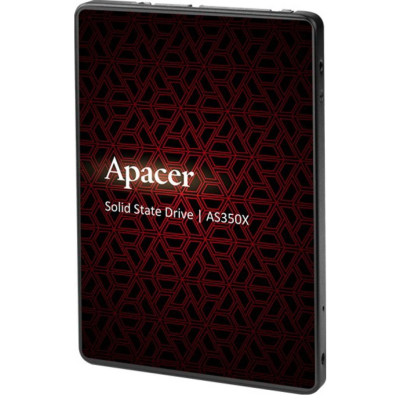 SSD накопичувач Apacer AS350X 128GB SATAIII 3D NAND (AP128GAS350XR-1) (6665476) SSD накопичувач Apacer AS350X 128GB SATAIII 3D NAND (AP128GAS350XR-1) (6665476)