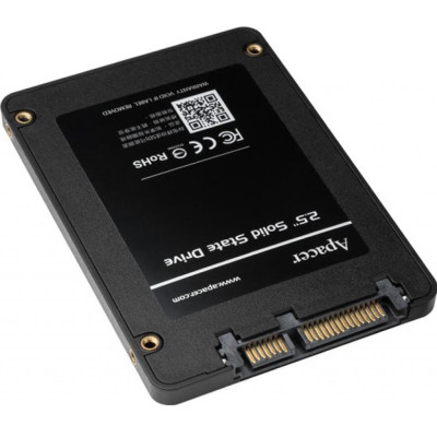 SSD накопичувач Apacer AS350X 128GB SATAIII 3D NAND (AP128GAS350XR-1) (6665476) SSD накопичувач Apacer AS350X 128GB SATAIII 3D NAND (AP128GAS350XR-1) (6665476)