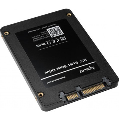 SSD накопичувач Apacer AS340X 240GB SATAIII 3D NAND (AP240GAS340XC-1) (6665477) SSD накопичувач Apacer AS340X 240GB SATAIII 3D NAND (AP240GAS340XC-1) (6665477)