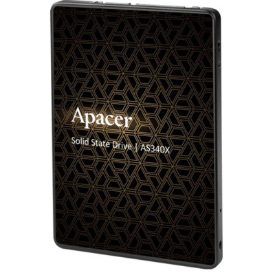SSD накопичувач Apacer AS340X 240GB SATAIII 3D NAND (AP240GAS340XC-1) (6665477) SSD накопичувач Apacer AS340X 240GB SATAIII 3D NAND (AP240GAS340XC-1) (6665477)