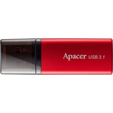 Флеш-накопичувач USB3.1 64GB Apacer AH25B Red (AP64GAH25BR-1)