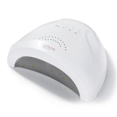 Лампа для гель лаку SUN UV LED 2-in-1 24/48W Біла