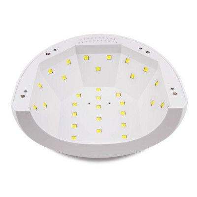 Лампа для гель лаку SUN UV LED 2-in-1 24/48W Біла Лампа для гель лаку SUN UV LED 2-in-1 24/48W Біла