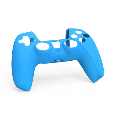 Захисний силіконовий чохол Dobe на контролер Dualsense PS5 для Sony PlayStation 5 Blue (UD569) Захисний силіконовий чохол Dobe на контролер Dualsense PS5 для Sony PlayStation 5 Blue (UD569)