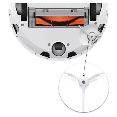 Комплект боковых щеток RFT для робота-Пылесоса Mi Robot Vacuum Cleaner (RFT02) Комплект боковых щеток RFT для робота-Пылесоса Mi Robot Vacuum Cleaner (RFT02)