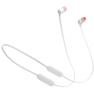 Bluetooth-гарнитура JBL Tune 125BT White (JBLT125BTWHT)