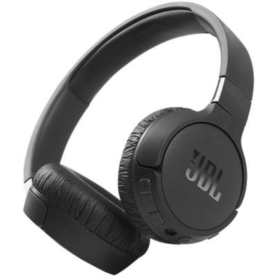 Bluetooth гарнитура JBL Tune 660 NC Black (JBLT660NCBLK)