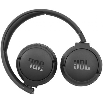 Bluetooth гарнитура JBL Tune 660 NC Black (JBLT660NCBLK)