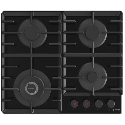 Газовая варочная поверхность Gorenje GKTW642SYB (BG6BB-G2B) (6669622)