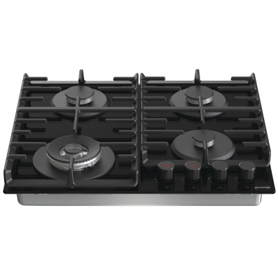 Газовая варочная поверхность Gorenje GKTW642SYB (BG6BB-G2B) (6669622) Газовая варочная поверхность Gorenje GKTW642SYB (BG6BB-G2B) (6669622)