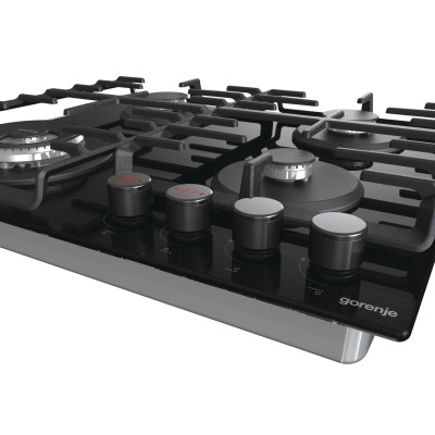 Газовая варочная поверхность Gorenje GKTW642SYB (BG6BB-G2B) (6669622) Газовая варочная поверхность Gorenje GKTW642SYB (BG6BB-G2B) (6669622)