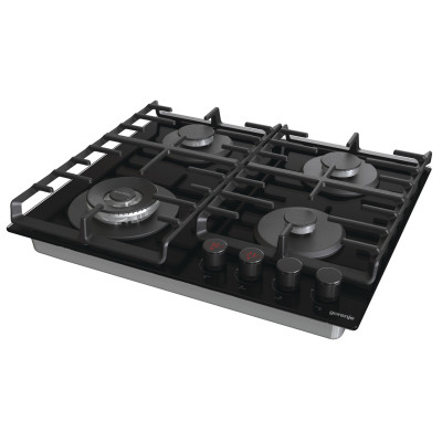 Газовая варочная поверхность Gorenje GKTW642SYB (BG6BB-G2B) (6669622) Газовая варочная поверхность Gorenje GKTW642SYB (BG6BB-G2B) (6669622)