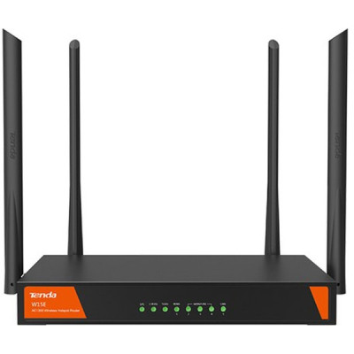 Роутер-маршрутизатор беспроводной TENDA W15E Black