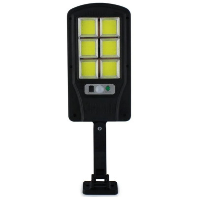Вуличний ліхтар на стовп solar street light BL BK 120-6COB/7498/9896