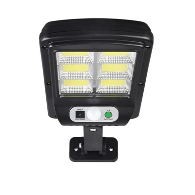 Вуличний ліхтар на стовп solar street light BL BK 120-6COB/7498/9896
