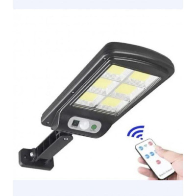 Вуличний ліхтар на стовп solar street light BL BK 120-6COB/7498/9896