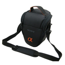 Чохол-Сумка Sony Alpha трикутник фото сумка Чорний ( IBF006B )