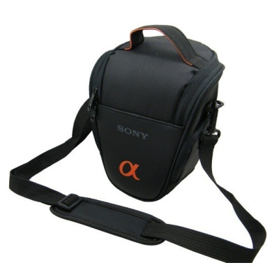 Чохол-Сумка Sony Alpha трикутник фото сумка Чорний ( IBF006B )