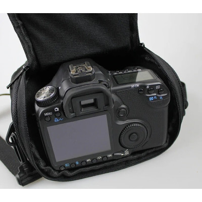 Чехол-Сумка Nikon треуголка фото сумка Черный (IBF007B) Чехол-Сумка Nikon треуголка фото сумка Черный (IBF007B)