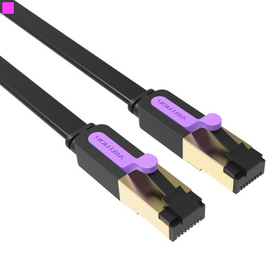 Патч-корд Vention CAT7 SSTP Ethernet 1 м Black ICABF Патч-корд Vention CAT7 SSTP Ethernet 1 м Black ICABF