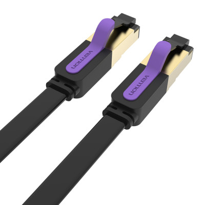 Патч-корд Vention CAT7 SSTP Ethernet 1 м Black ICABF Патч-корд Vention CAT7 SSTP Ethernet 1 м Black ICABF
