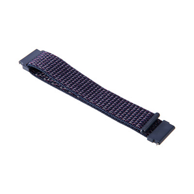 Ремешок BeWatch для Xiaomi Amazfit BIP| Lite | GTS | GTS 2 | GTR 42mm нейлоновый 20мм липучка Фиолетовый (1011389) Ремешок BeWatch для Xiaomi Amazfit BIP| Lite | GTS | GTS 2 | GTR 42mm нейлоновый 20мм липучка Фиолетовый (1011389)